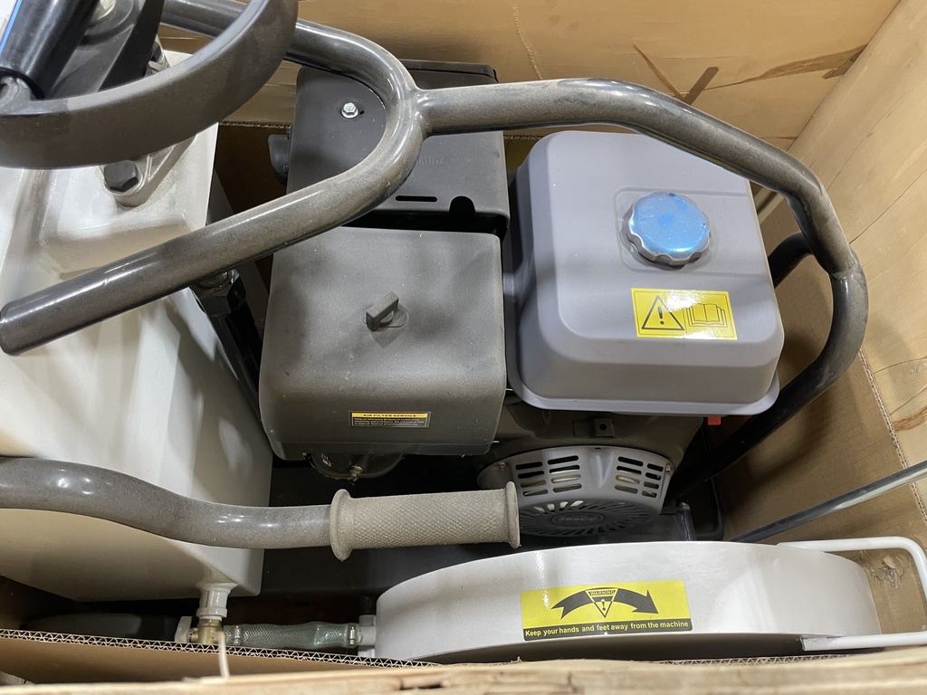 New & Unused Concrete Saw