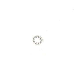 W10699 | Star Lock Washer - M8, Internal Tooth, SS