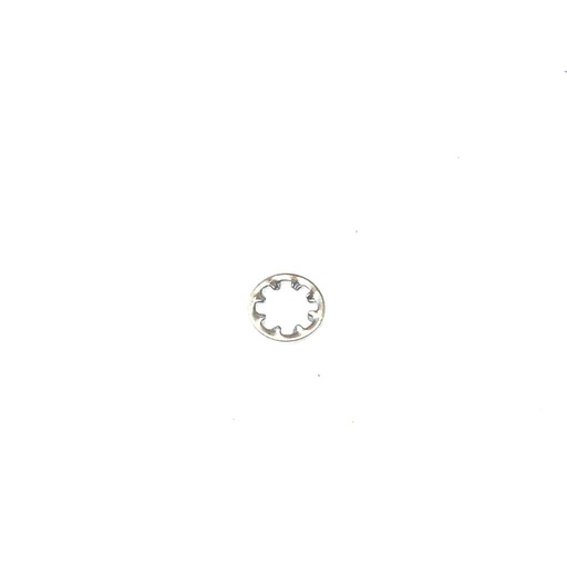 W10699 | Star Lock Washer - M8, Internal Tooth, SS