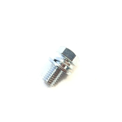 W10656 | Bolt - HHCS Combo, M12x25, Zinc, 8.8
