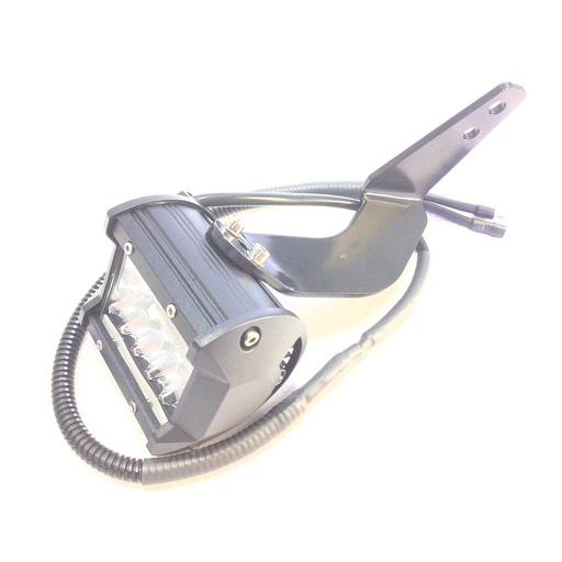 W10588 | Headlight - LED 12V, 18W w/ Mount Hardware