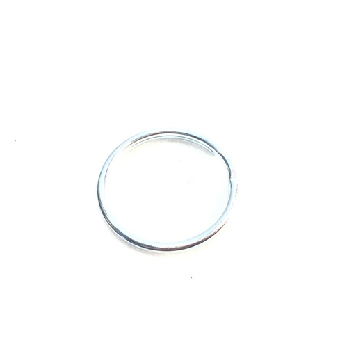 W10574 | Key Ring - 1_1/2" OD, Zinc
