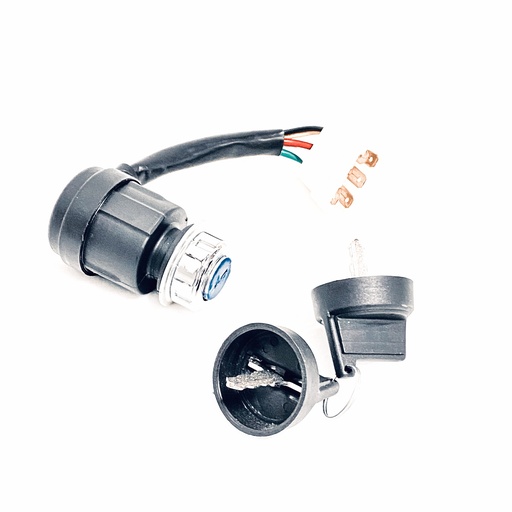 W10480 | Ignition Switch - Incl 2 Keys, Hardware, 5 pin Wire Harness