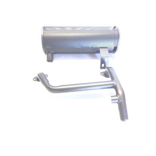 PT-W3240 | Muffler & Manifold - CAT, Horiz, KAW 603cc