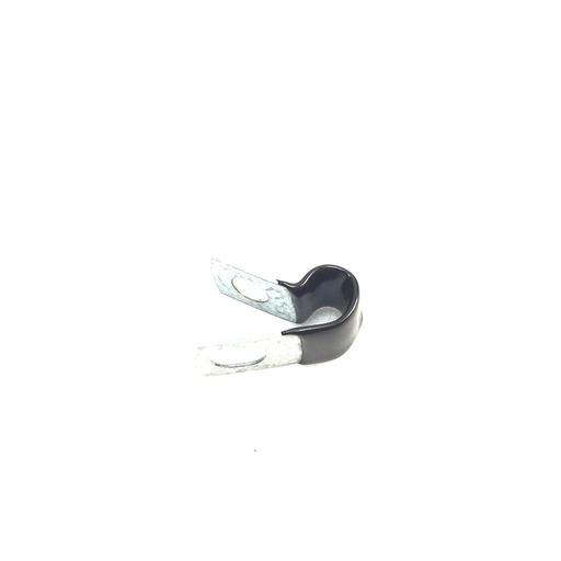 PT-F0708753 | P Clamp - 1/4 Vinyl Cushion 0.281 Hole Dia