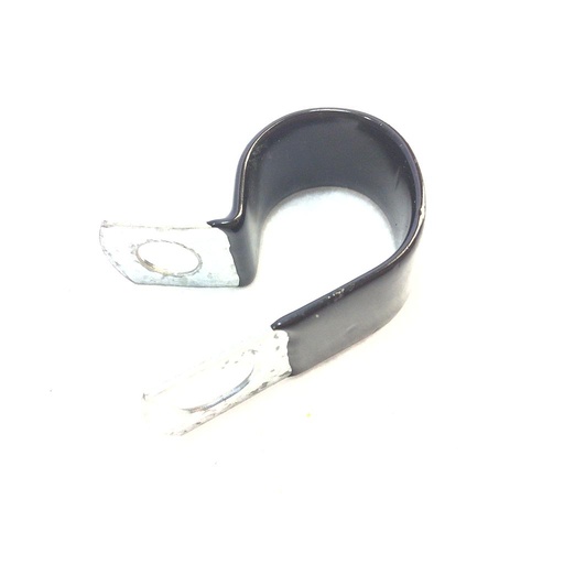 PT-F0708790 | P Clamp - 1 in. VINYL CUSHION .406 HOLE DIA