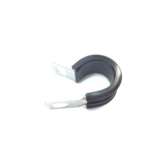PT-F0127292 | P Clamp - 5/8 in. EPDM Cushion, GALVANIZED
