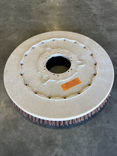 W1621 | 21" MAL-GRIT EXTRA Strip Brush (20 inch block) W/5" CENTER HOLE