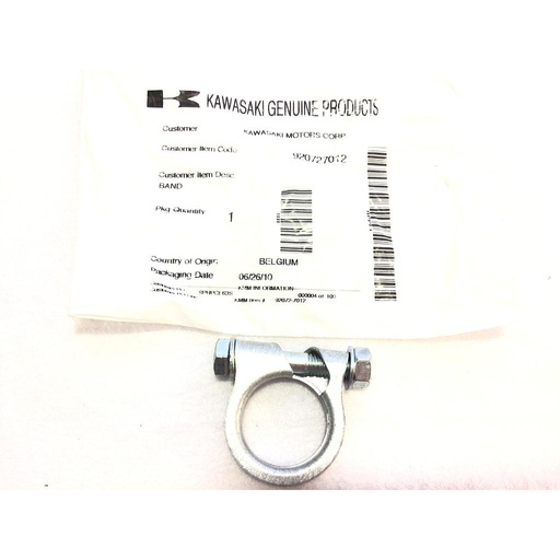 K92072-7012 | MUFFLER Clamp