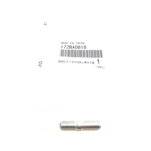 K172BA0818 | BOLT-STUD 8 X 18