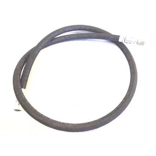 PT-W2670-60 | LP Hose - 5/16x60in, 350psi, steel reinf, fem 3/8 flare x2