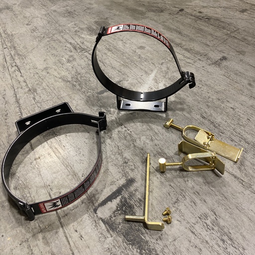 PT-W2701A | Horiz Cylinder Strap Kit w/ Labels