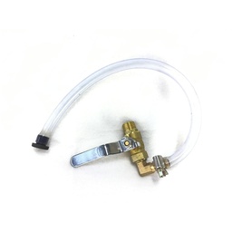 W10397 | Oil Drain Valve ASM, 3/8 NPT, w/ Hose & plug