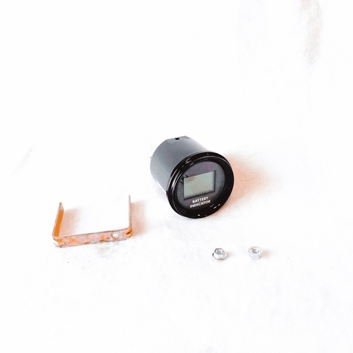 W10823 | Hour & Battery Meter, Round
