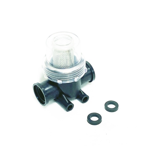 W10968 | Inline Water Filter Assembly, Plus 2 Gasket, Large