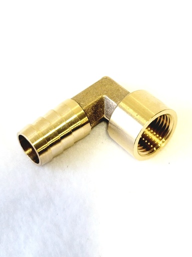 W12337 | 3/8" Elbow Brass Joint FNPT