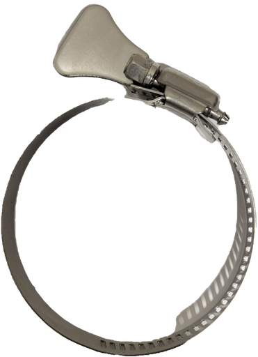 W13085 | Hose Clamp, Worm Gear