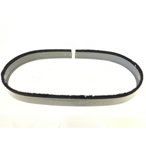 W12704 | Brush Skirt, 32" Head