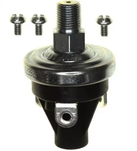 W11413 | Oil Pressure Switch (O.P.S.), 1/8 NPT; 3 Terminal NO, NC, Com