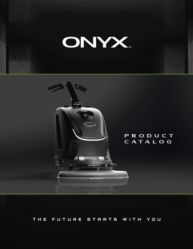 W13242 | ONYX Product Catalog (Brochure)