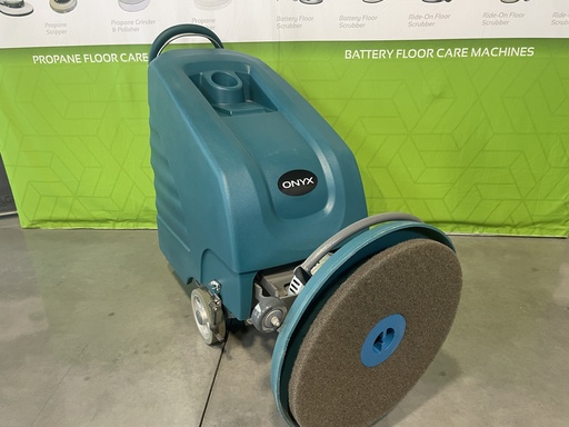 Refurbished JXi 20" Battery Burnisher "Green Machine"