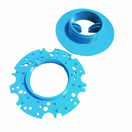 W13557 | Pad Holder Assy, Clip & Housing (Thread on Type)
