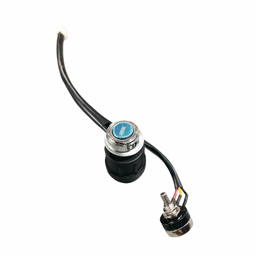 W13674 | Speed Potentiometer/ Key Switch Assembly , 2 Position (On-Off)