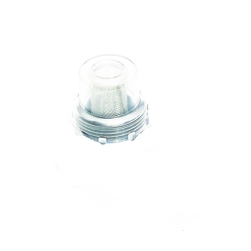 W13800 | Clear Inline Water Filter Cap, Large