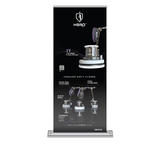W13832 | HERO Banner - T1 Low Speed Floor Machine
