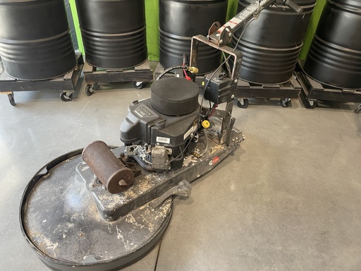 Refurbished Burnisher with 603cc Engine (eng#19639)