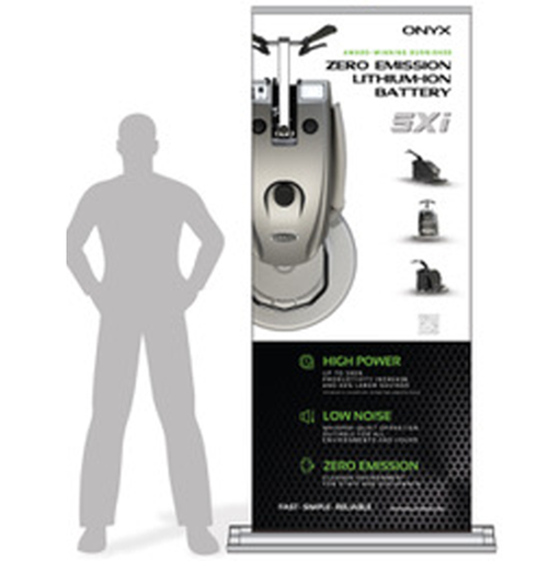 W13272 | ONYX Banners - SXi    33.5"x 80"