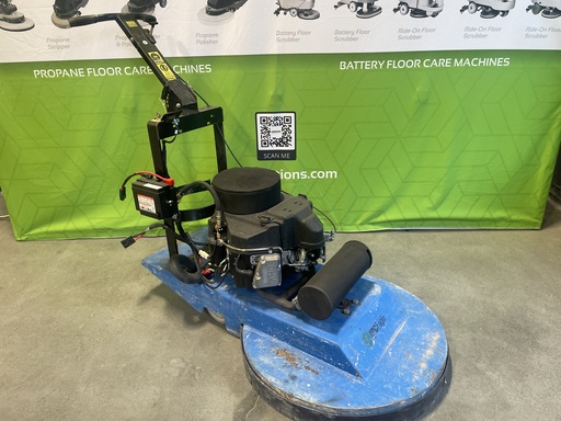 Refurbished Burnisher with 603cc Engine (eng#91119)