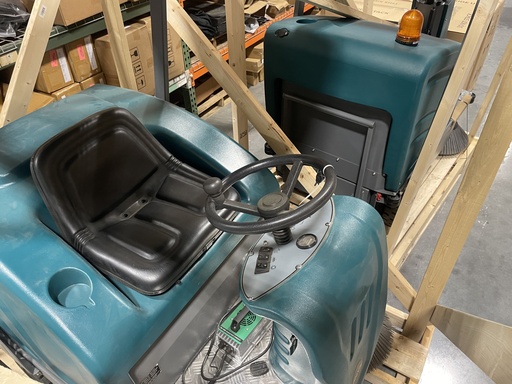 Almost New - Battery 50 inch Ride-on Sweeper 